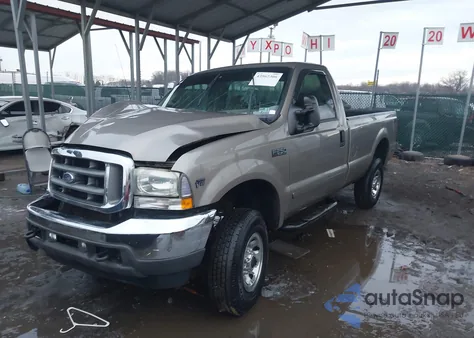 2002 Ford F-250 Xl/Xlt from USA, damaged, VIN 1FTNF21L72EA84218